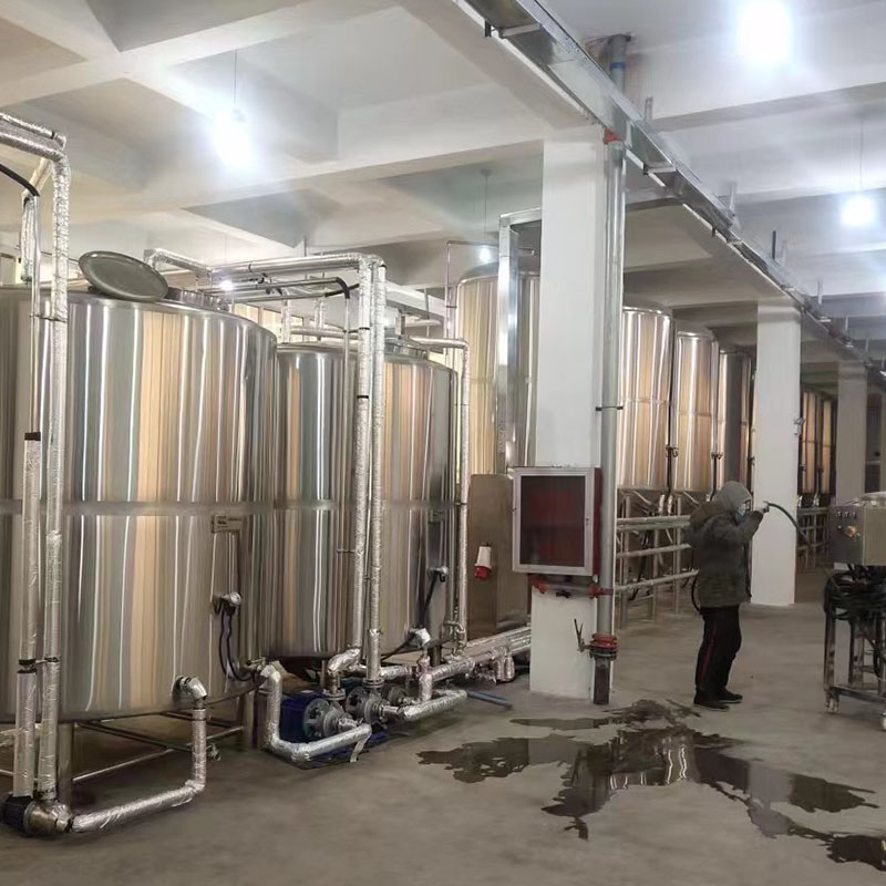 古交小型啤酒设备