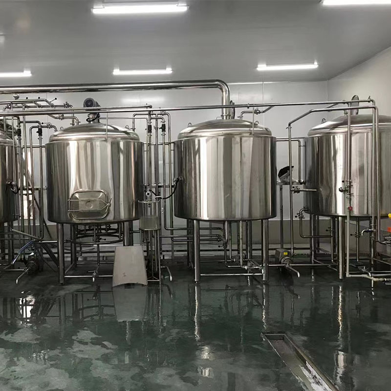 古交精酿啤酒设备