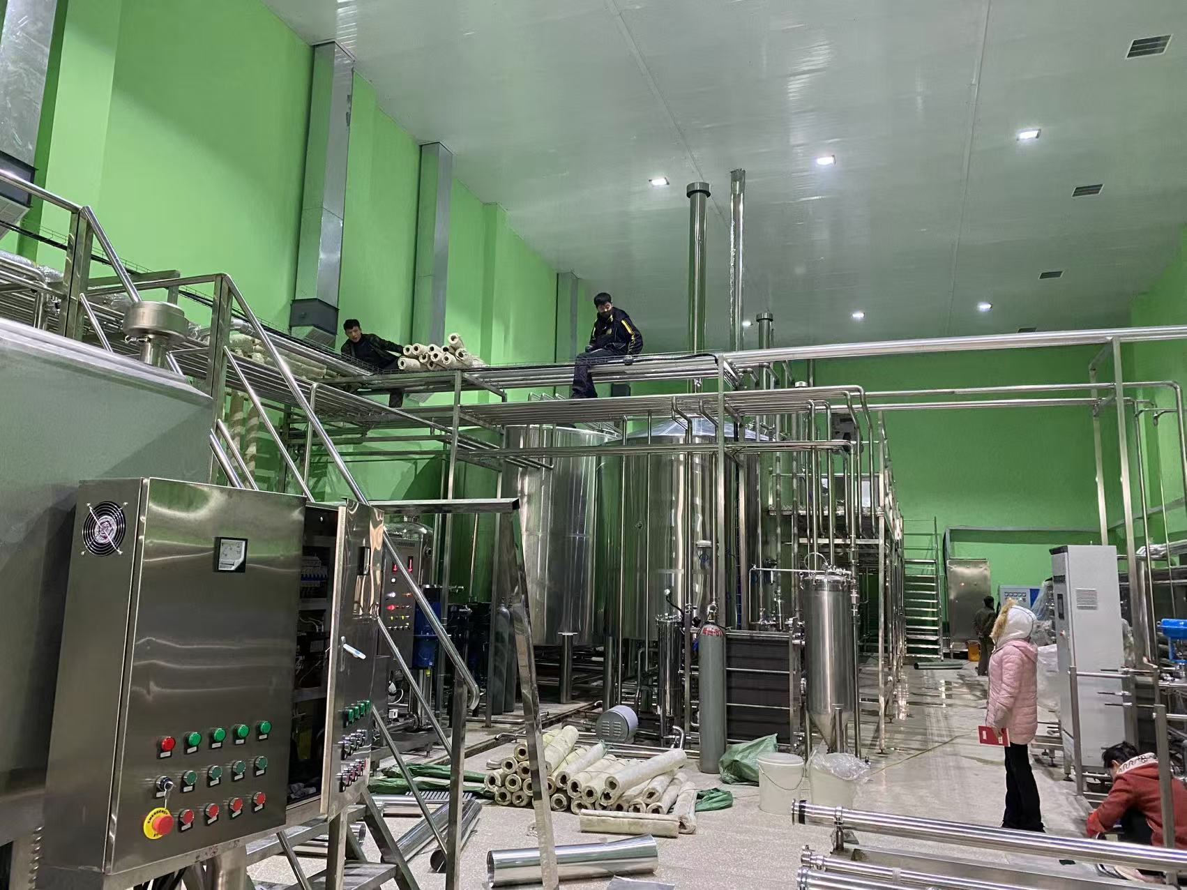 古交精酿啤酒设备厂—精酿啤酒设备制造：传承工艺与创新科技的交融